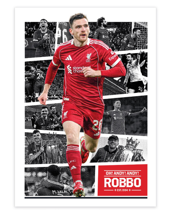 Andy Robertson LFC Shirts & Souvenirs | Official LFC Online Store
