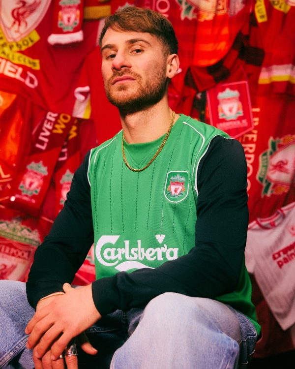 Liverpool FC Men's Retro Shirts | Official LFC Store