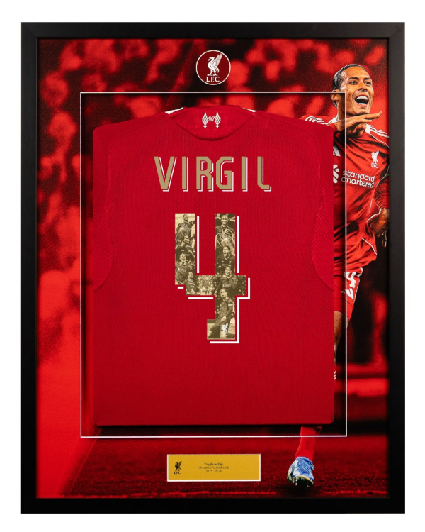 Virgil Van Dijk LFC Shirts & Souvenirs