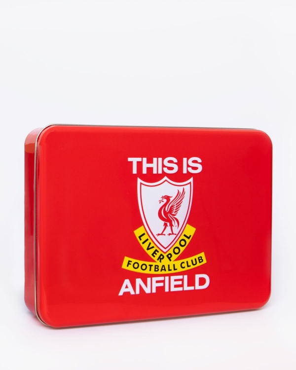 LFC This Is Anfield Biscuit Tin