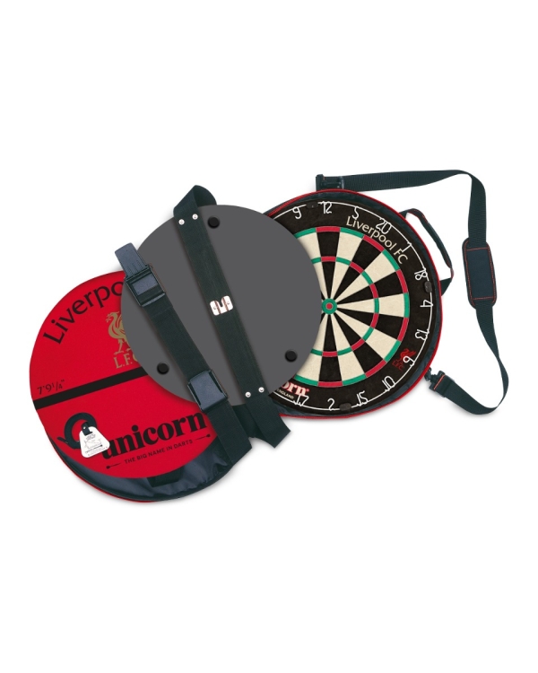 LFC X Unicorn Darts | Liverpool FC Darts Sets, Darts Board & Flights
