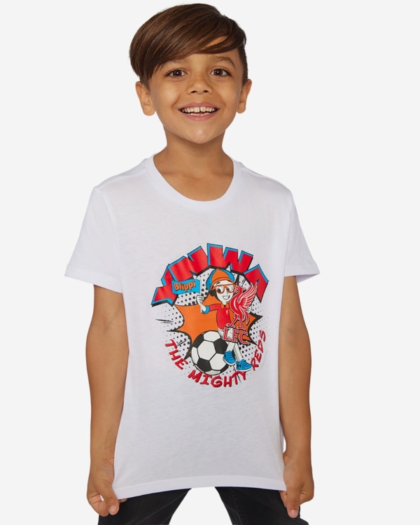 LFC Junior Blippi Tee White