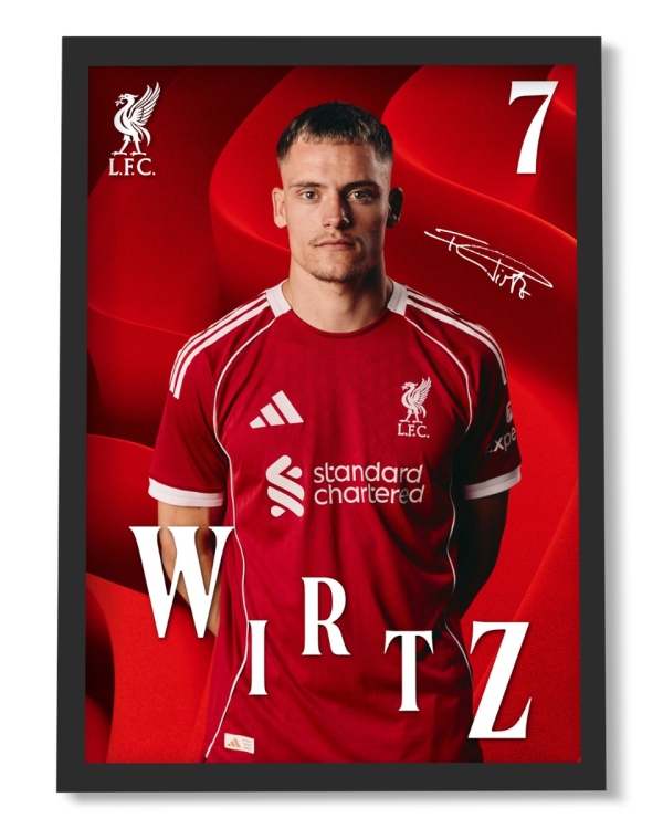 Florian Wirtz LFC Shirts & Souvenirs | Liverpool FC Online Store