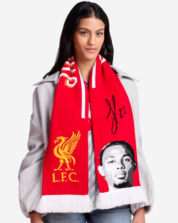 非売品　リバプールFC スカーフ 赤 JAPAN AIRLINES Official LFC Scarves | Liverpool FC Online Store