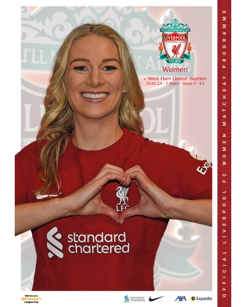 LFCW Matchday 9 - West Ham Womens - 25/01/23