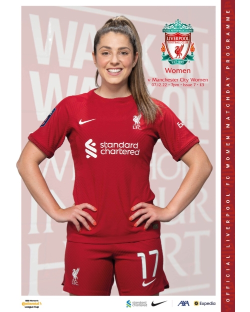 LFCW Matchday 7 - Manchester City - WSL Cup