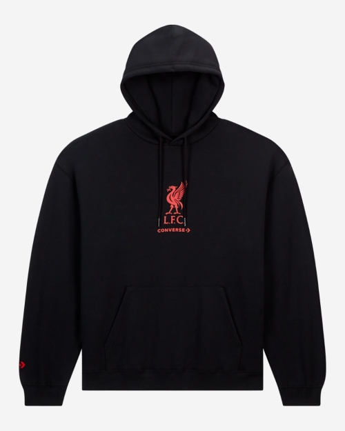 LFC x Converse Adults Hoodie Black