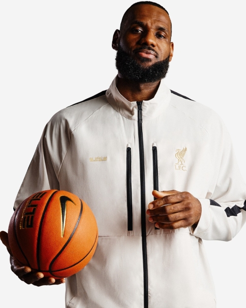 LFC X LeBron Nike Mens Basketball Tracksuit