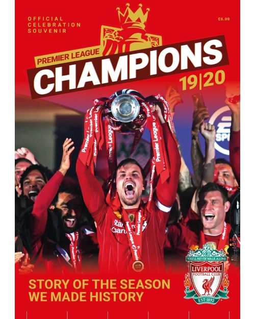 Liverpool FC Champions: Premier League Winners 19/20 - Story Of The Season We Made History