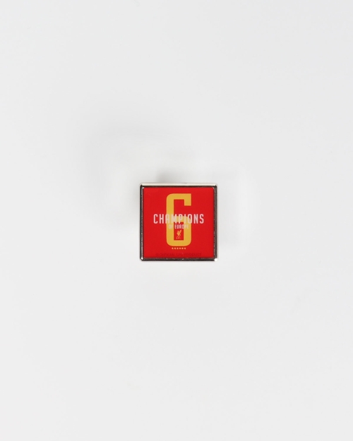 LFC UCL Champions Pin Badge
