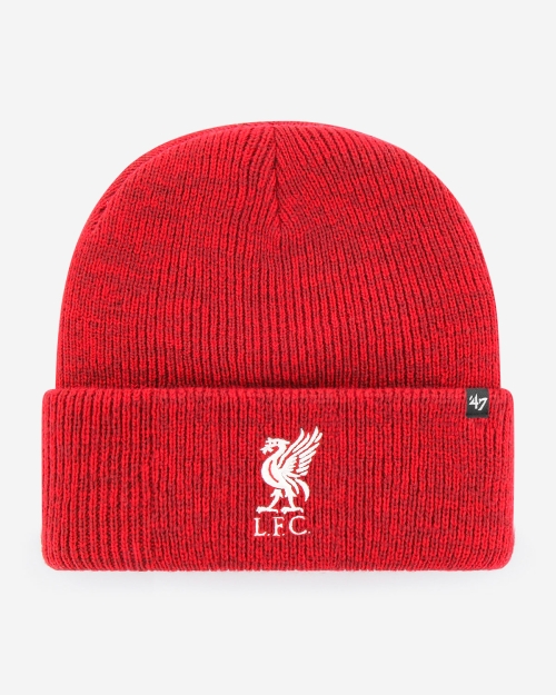 LFC Adults '47 Brain Freeze Cuff Knit Red Beanie