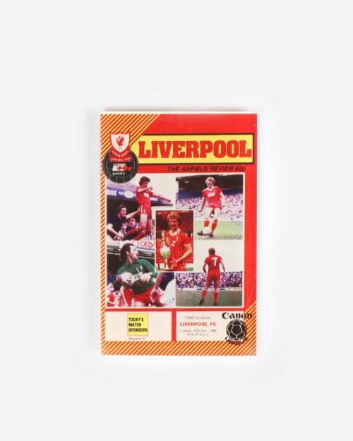 LFC Vintage Programme Acrylic Magnet