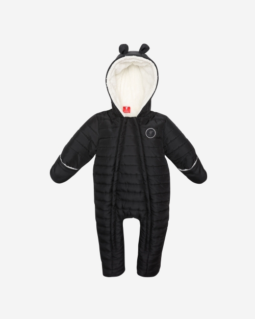 LFC Baby Quilted Snowsuit Black 