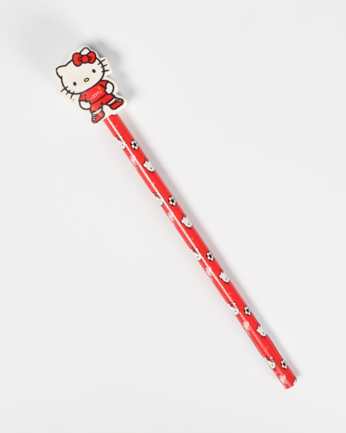 LFC Hello Kitty Pencil And Rubber 