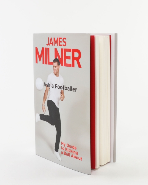 LFC Ask A Footballer James Milner Book