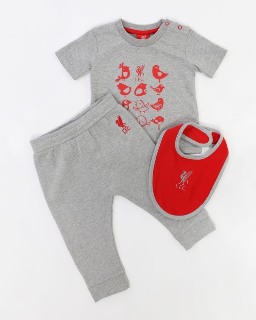 LFC Baby Jogger Bib and Tee Set 