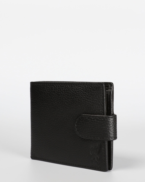 LFC Black Leather Wallet