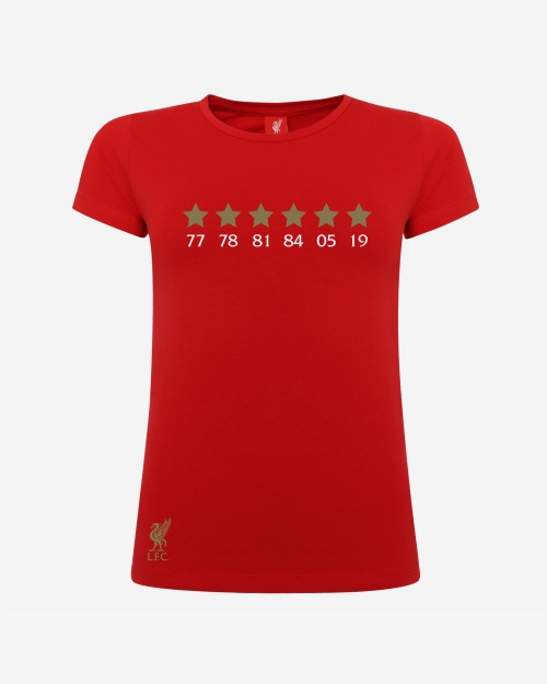 LFC Womens UCL 6 Dates Tee