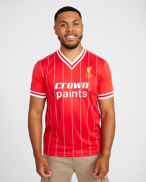 LFC Adults Retro 1982 Home Shirt 