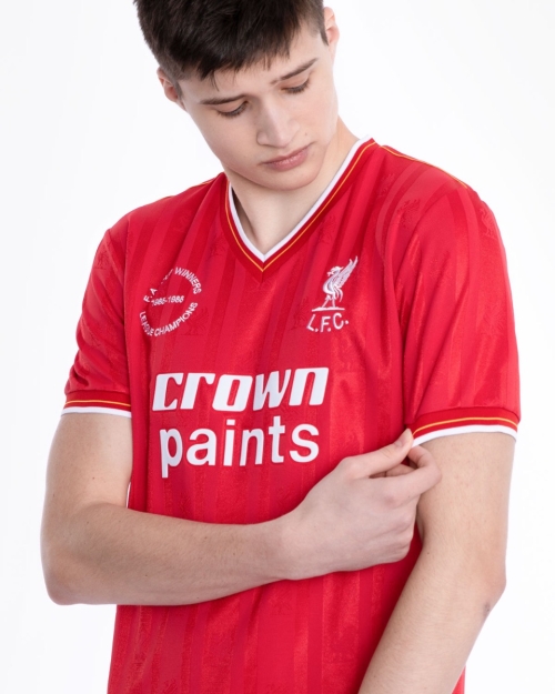 LFC Voksne Retro 1986 Hjemmetrøje 