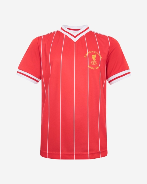 LFC Retro Infant 1984 Rome Home Shirt