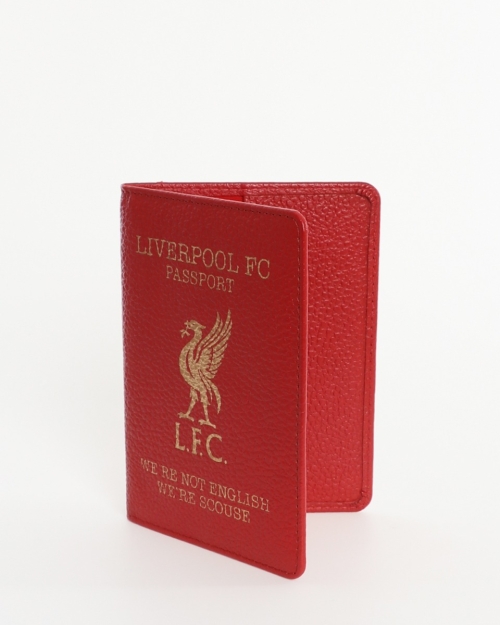 LFC Scouse Passport Holder