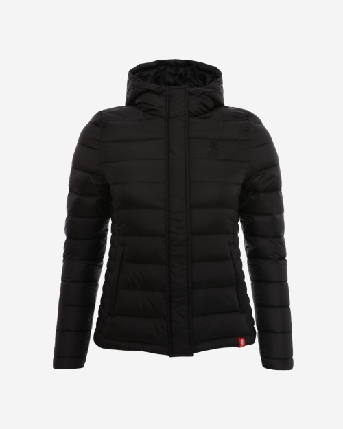 LFC Womens Black Down Filled Jacket 