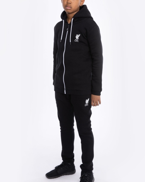 LFC Junior Black Jog Set