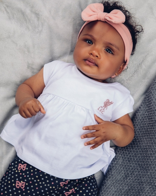 LFC Baby Smock Top/Legging Set