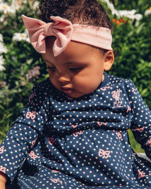 LFC Baby Navy Dress