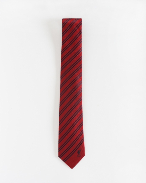 LFC Red Stripe Liverbird Tie 