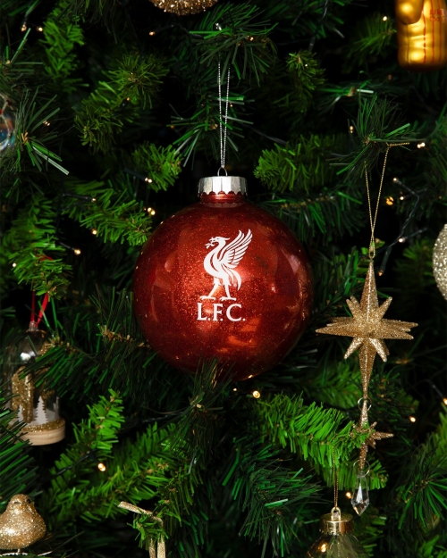 LFC Giant Glitter Bauble