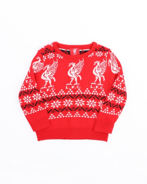 LFC Baby Christmas Jumper