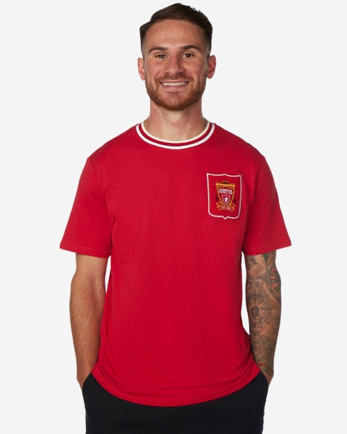 LFC Mens 95-96 Home Tee