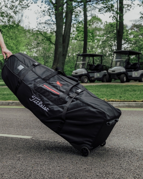 LFC Titleist Red/Black Travel Cover
