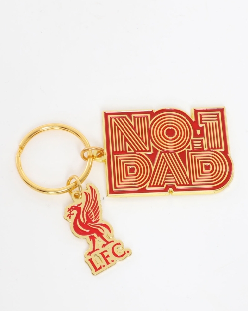 LFC No 1 Dad Keyring