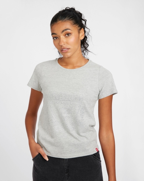 LFC Womens Diamonte Crest Tee