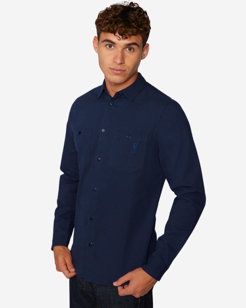 LFC Mens Pocket Shirt Navy