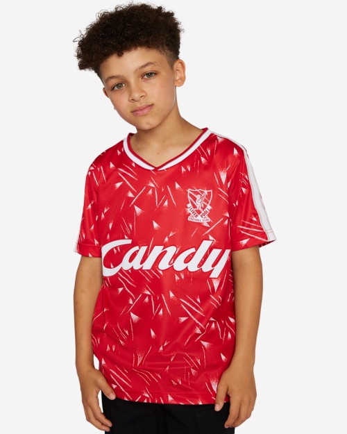 LFC Retro Junior Candy 89-91 主场球衣 