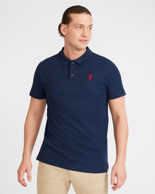 LFC Mens Conninsby Polo Navy