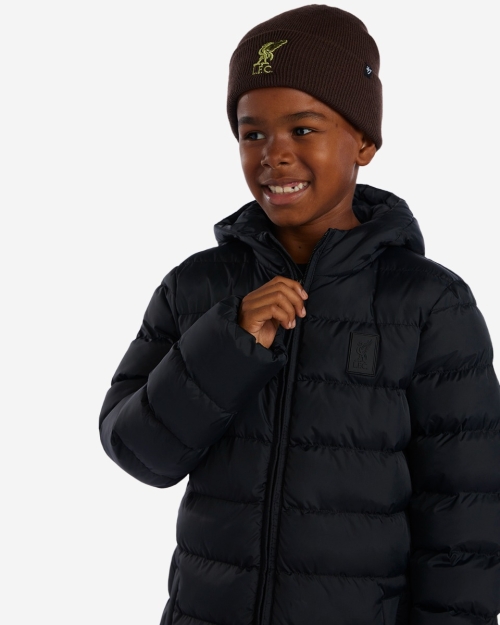 LFC 47 Juniors Frog Skin Haymaker Beanie Brown