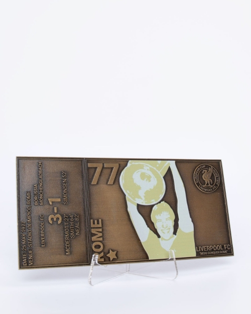 LFC European Cup Final 1977 Collectible Ticket