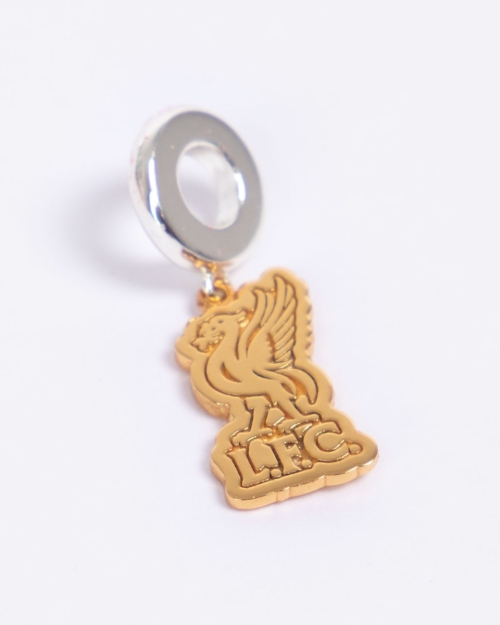 LFC Two-Tone Liverbird Charm