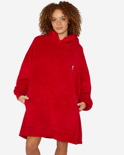 LFC Unisex Robe Hoody Red