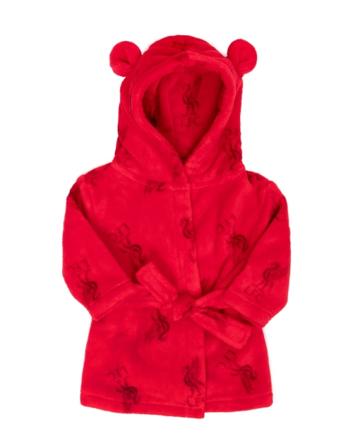 LFC Baby Dressing Gown Red