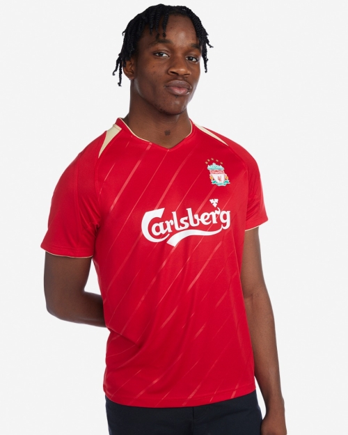 LFC Adults Retro 05-06 European Home Shirt