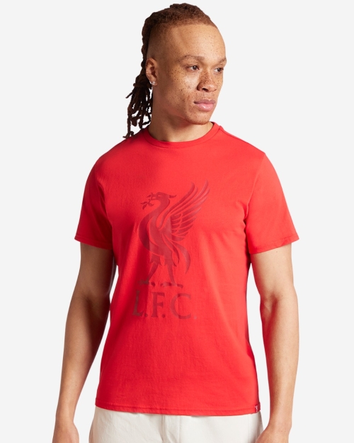 LFC Adults Liverbird Red Tee