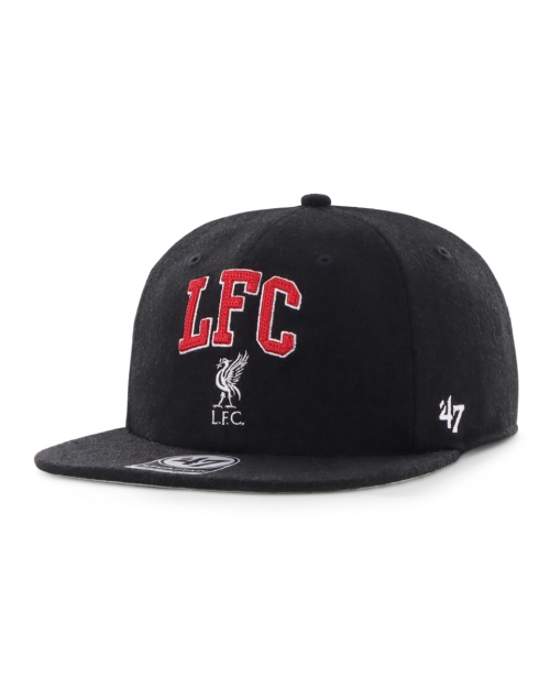 LFC 47 Adults Chain Stitch Captain RL Cap Black