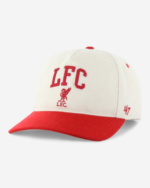 LFC 47 Adults Chain Stitch T-Tone Hitch LC Cap Beige 