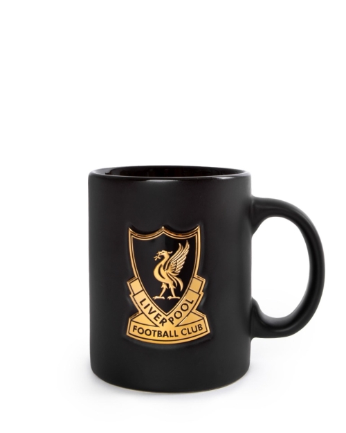 LFC Matte Gold Crest Mug